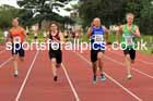 200 metres, 2023 NEGP 6 Monkton.  Photo: David T. Hewitson/Sports for All Pics